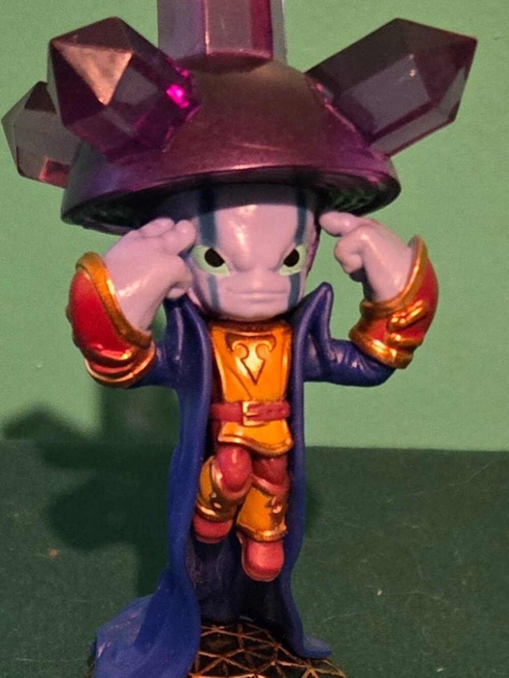 Skylanders Trap Team Trap Master Blastermind Magic Element 2014